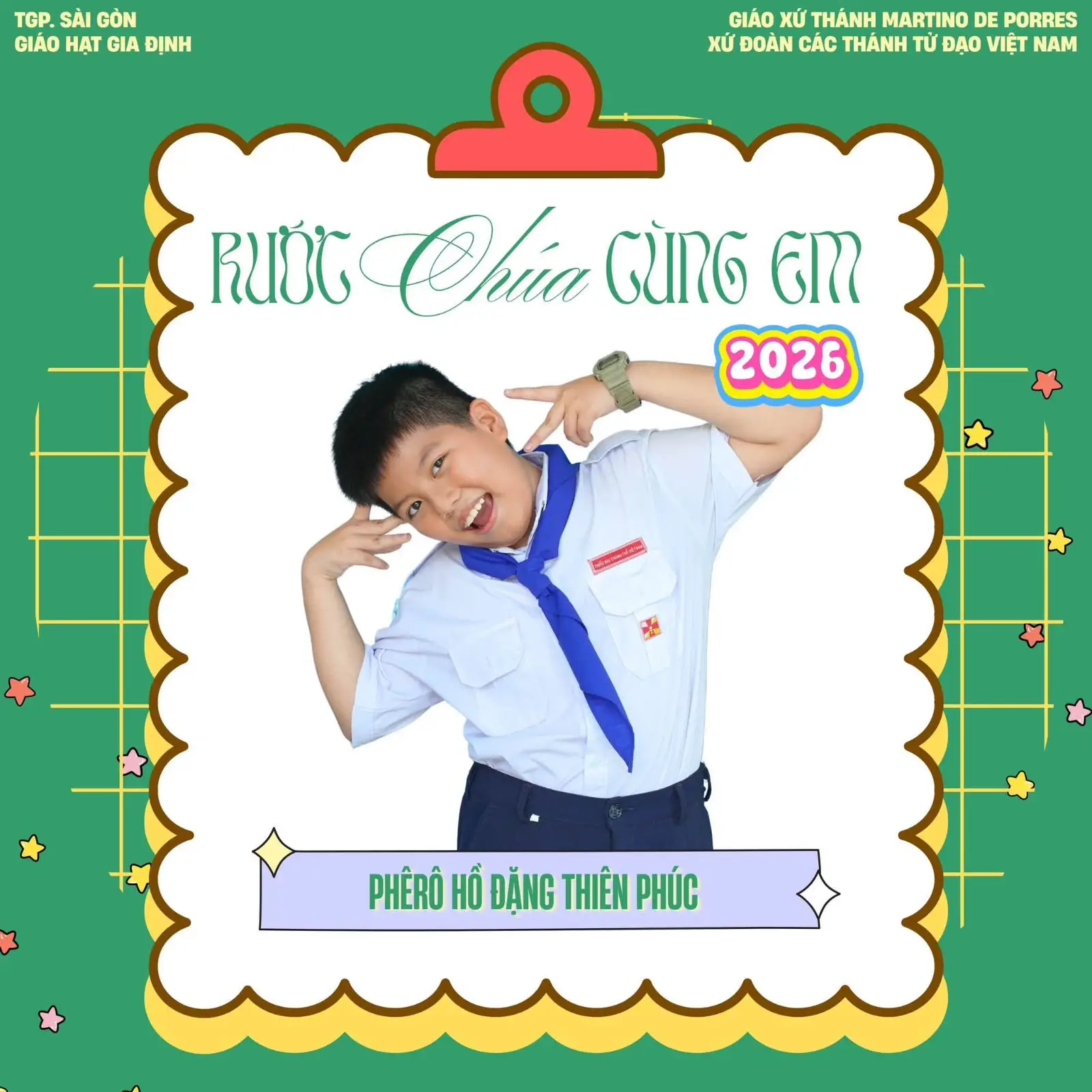 Rước Chúa cùng em 2026: Thánh lễ Bí tích Thánh Thể và Thêm Sức 17 Rước Chúa cùng em 2026: Thánh lễ Bí tích Thánh Thể và Thêm Sức