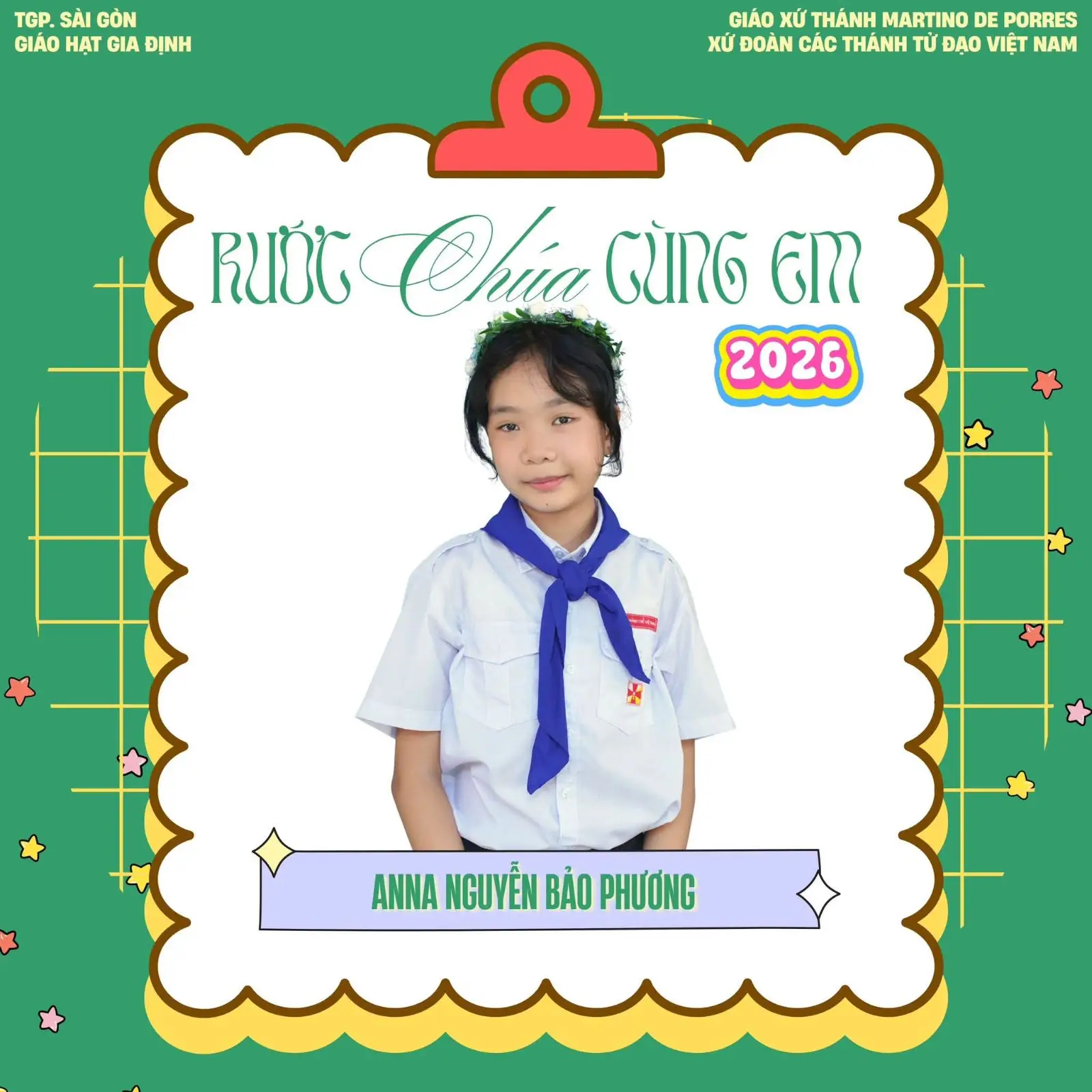 Rước Chúa cùng em 2026: Thánh lễ Bí tích Thánh Thể và Thêm Sức 18 Rước Chúa cùng em 2026: Thánh lễ Bí tích Thánh Thể và Thêm Sức