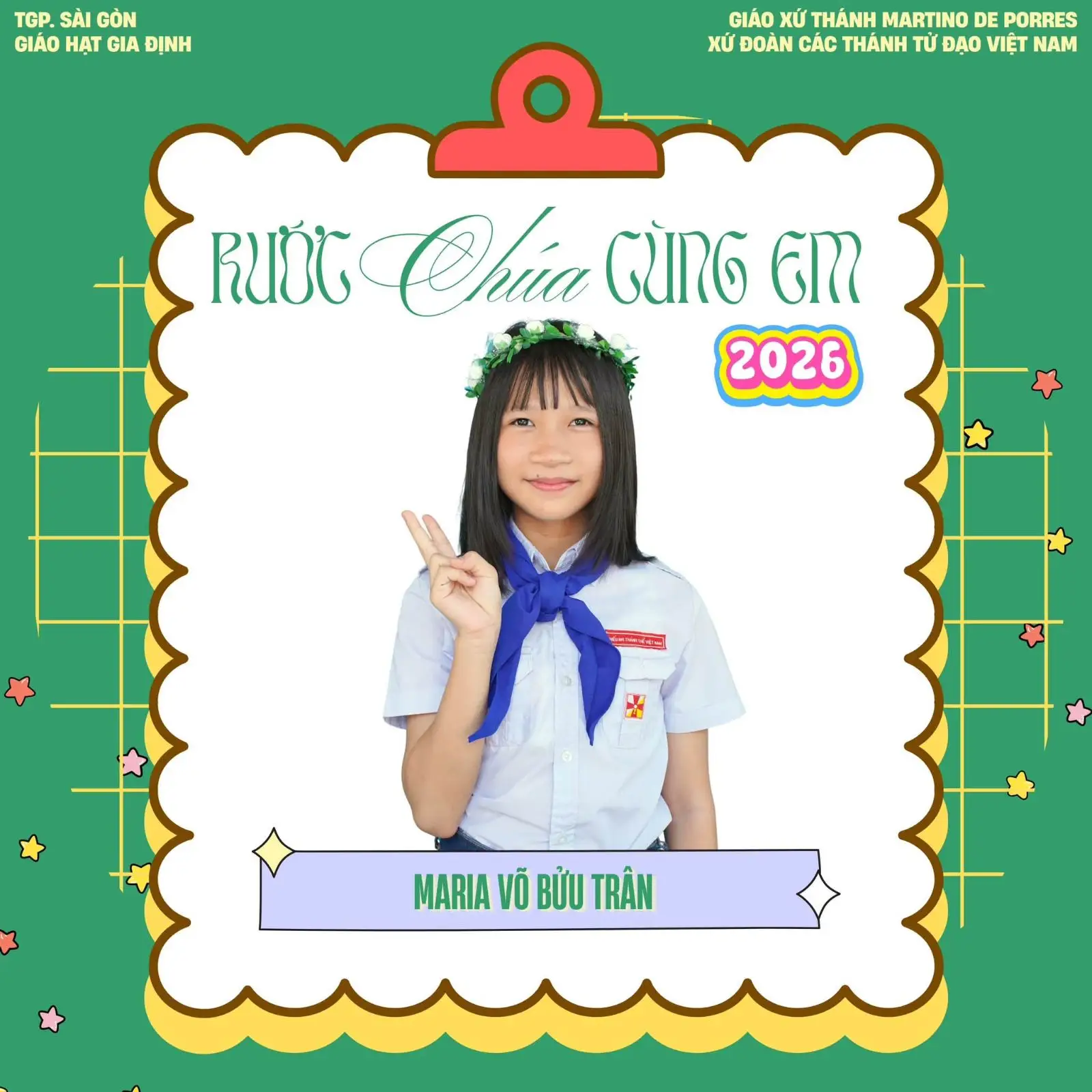 Rước Chúa cùng em 2026: Thánh lễ Bí tích Thánh Thể và Thêm Sức 19 Rước Chúa cùng em 2026: Thánh lễ Bí tích Thánh Thể và Thêm Sức