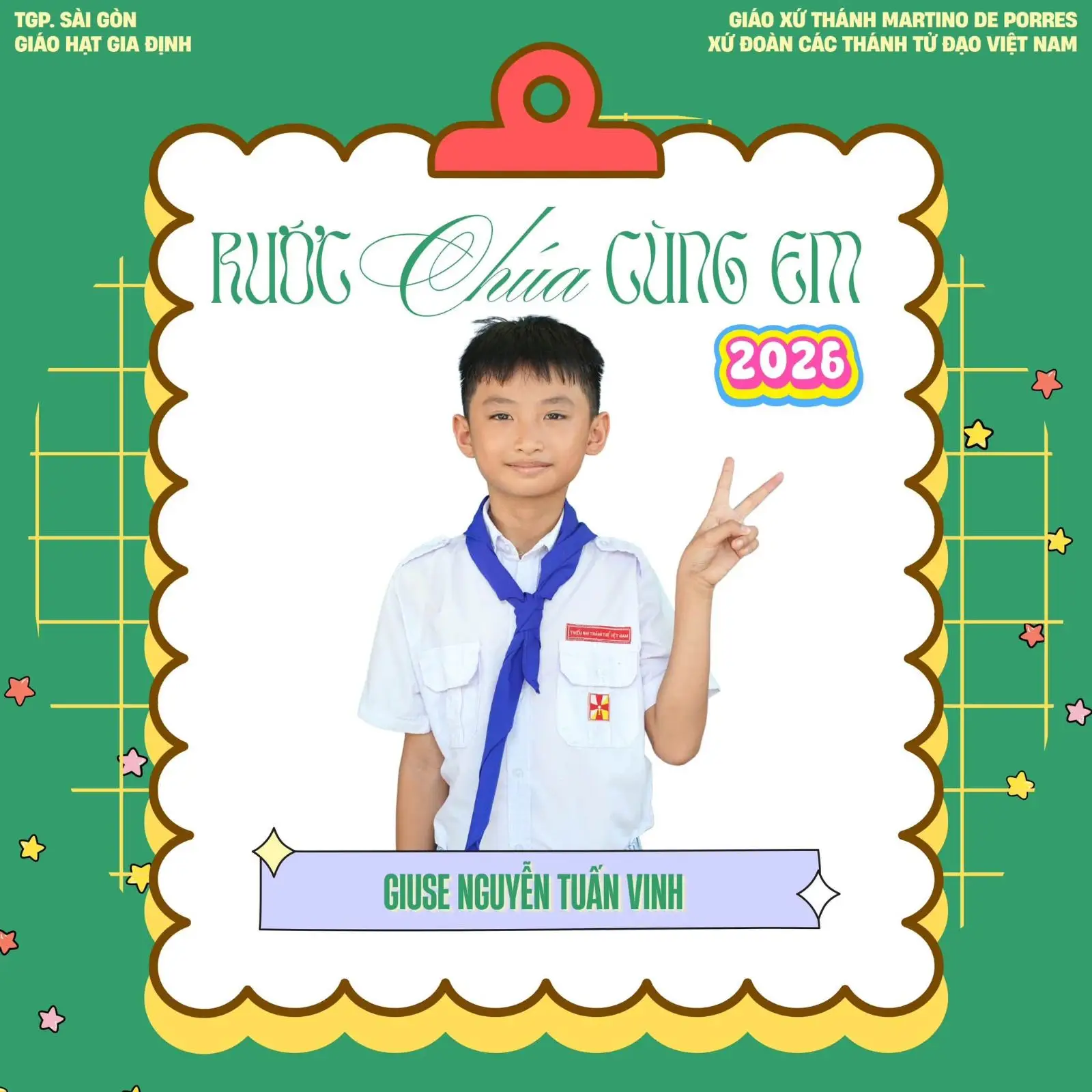 Rước Chúa cùng em 2026: Thánh lễ Bí tích Thánh Thể và Thêm Sức 20 Rước Chúa cùng em 2026: Thánh lễ Bí tích Thánh Thể và Thêm Sức
