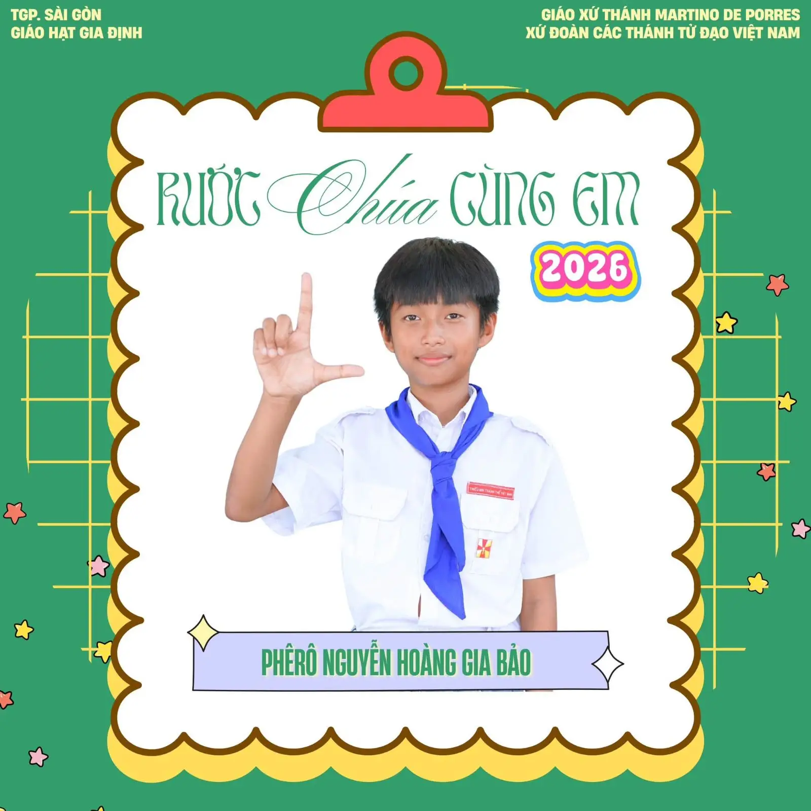 Rước Chúa cùng em 2026: Thánh lễ Bí tích Thánh Thể và Thêm Sức 7 Rước Chúa cùng em 2026: Thánh lễ Bí tích Thánh Thể và Thêm Sức