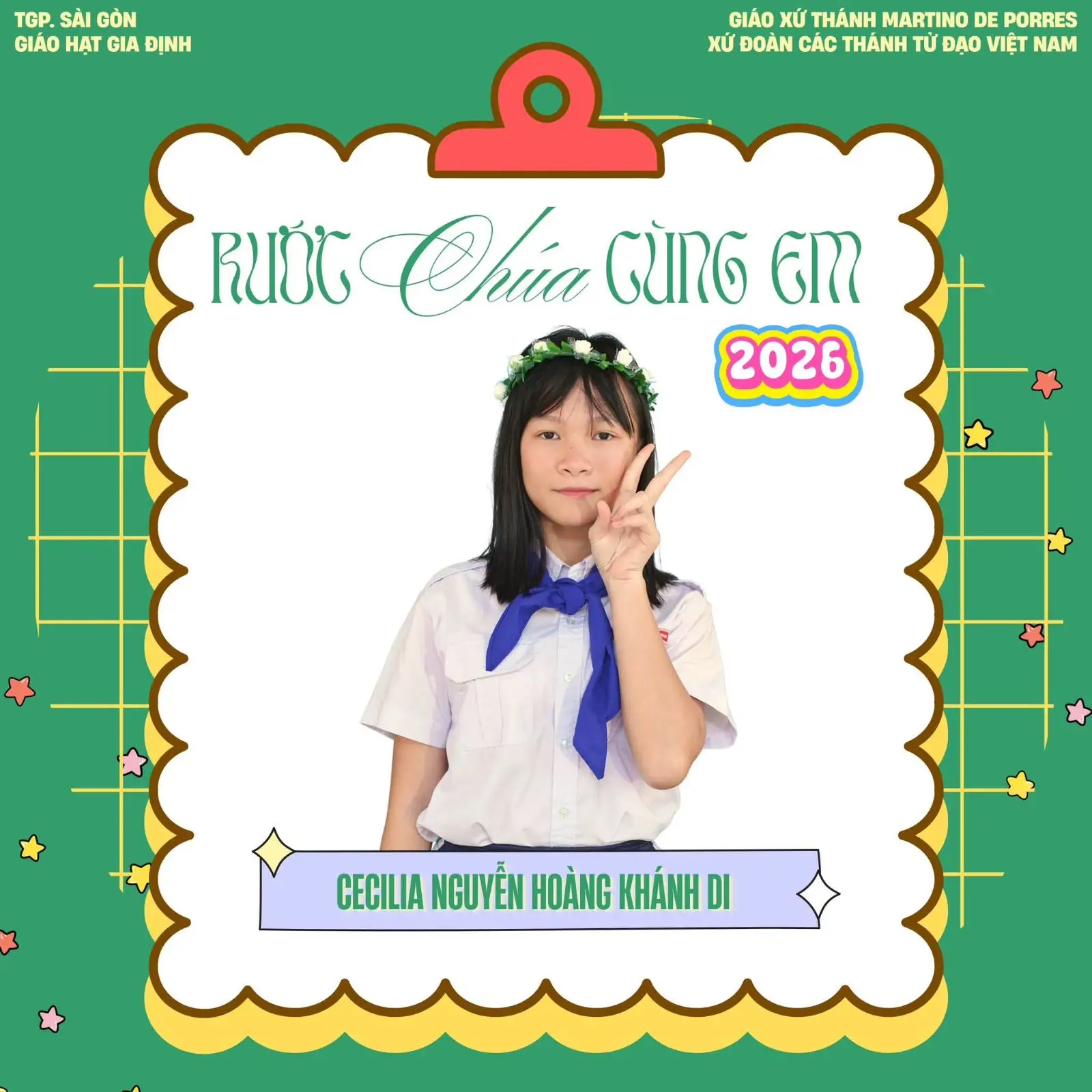 Rước Chúa cùng em 2026: Thánh lễ Bí tích Thánh Thể và Thêm Sức 8 Rước Chúa cùng em 2026: Thánh lễ Bí tích Thánh Thể và Thêm Sức
