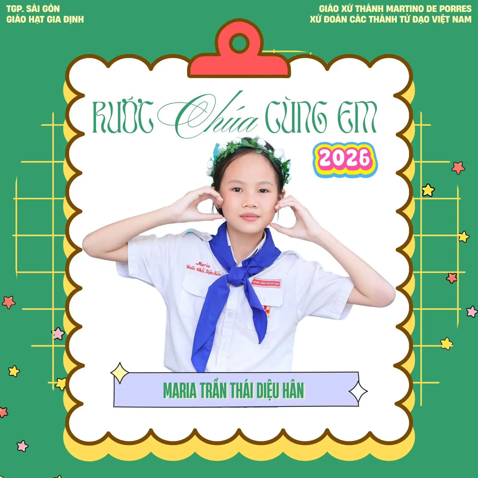 Rước Chúa cùng em 2026: Thánh lễ Bí tích Thánh Thể và Thêm Sức 9 Rước Chúa cùng em 2026: Thánh lễ Bí tích Thánh Thể và Thêm Sức