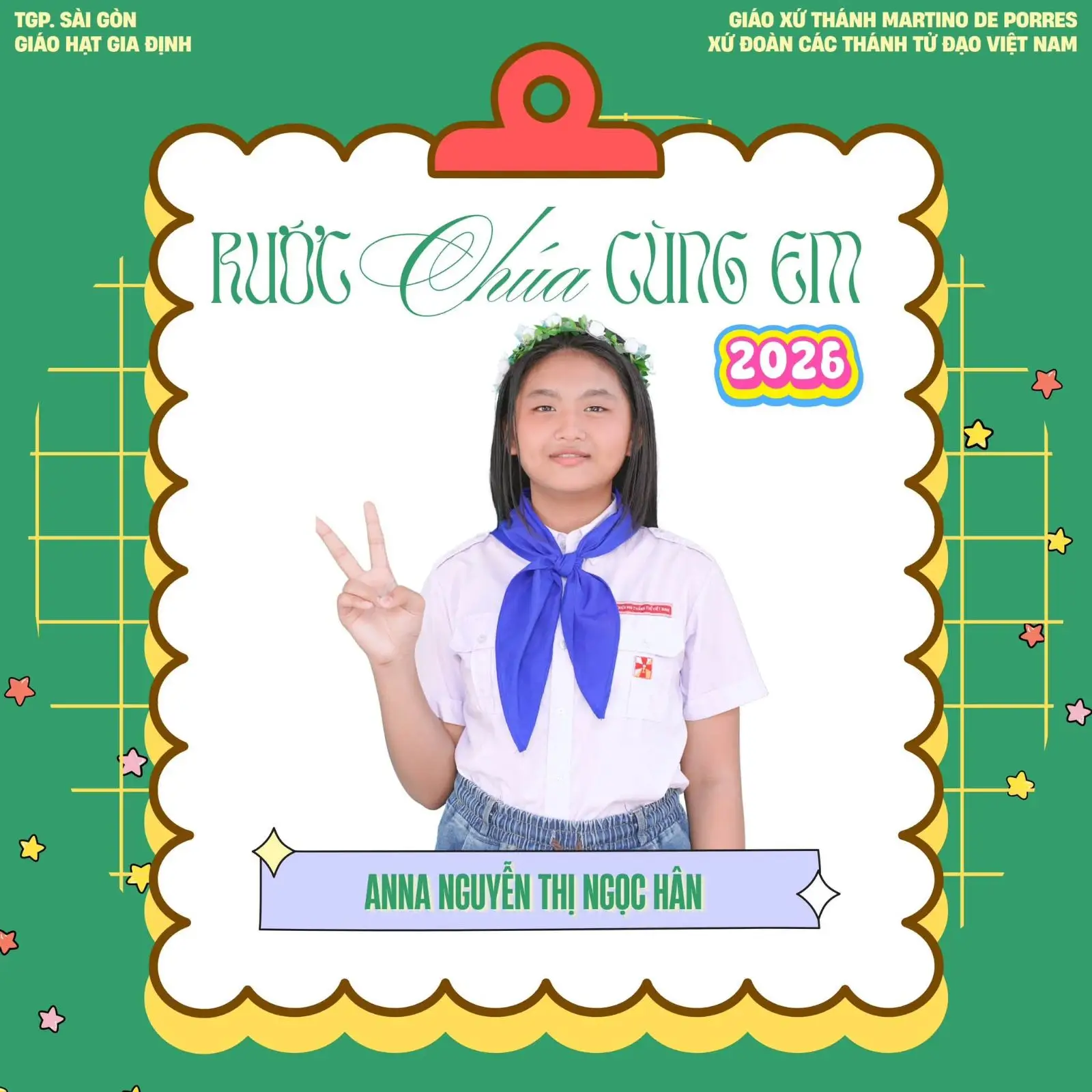 Rước Chúa cùng em 2026: Thánh lễ Bí tích Thánh Thể và Thêm Sức 10 Rước Chúa cùng em 2026: Thánh lễ Bí tích Thánh Thể và Thêm Sức