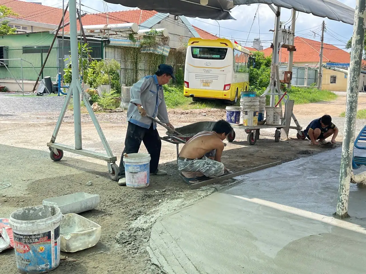 Tạ ơn Chúa vì một công trình thiết thực vừa hoàn thành tại Giáo xứ Thánh Martino 4 Tạ ơn Chúa vì một công trình thiết thực vừa hoàn thành tại Giáo xứ Thánh Martino - ảnh 3