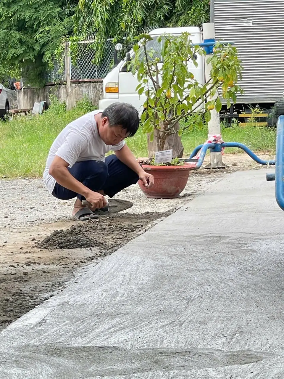 Tạ ơn Chúa vì một công trình thiết thực vừa hoàn thành tại Giáo xứ Thánh Martino 9 Tạ ơn Chúa vì một công trình thiết thực vừa hoàn thành tại Giáo xứ Thánh Martino - ảnh 8