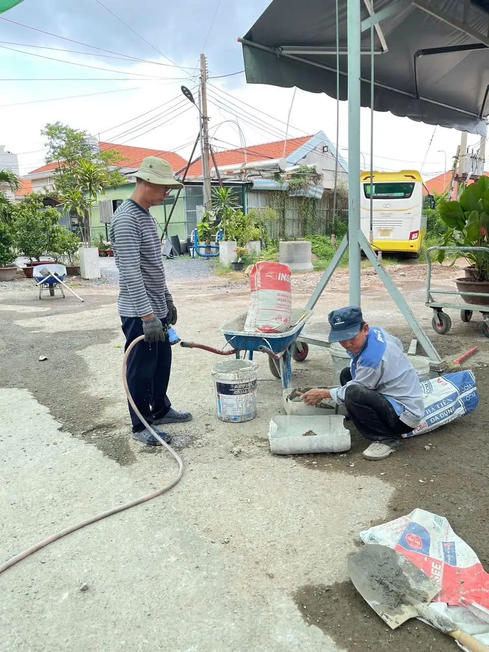 Tạ ơn Chúa vì một công trình thiết thực vừa hoàn thành tại Giáo xứ Thánh Martino 10 Tạ ơn Chúa vì một công trình thiết thực vừa hoàn thành tại Giáo xứ Thánh Martino - ảnh 9