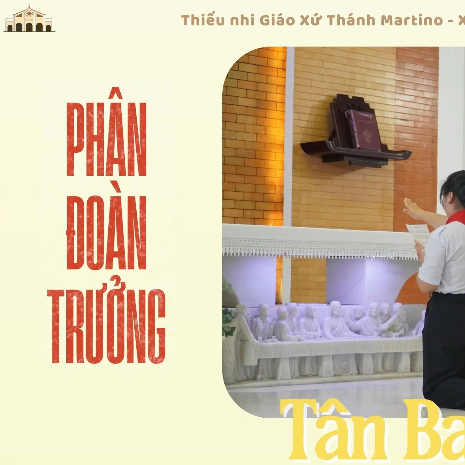 Tân Ban điều hành Xứ Đoàn Các Thánh Tử Đạo Việt Nam - ảnh 1