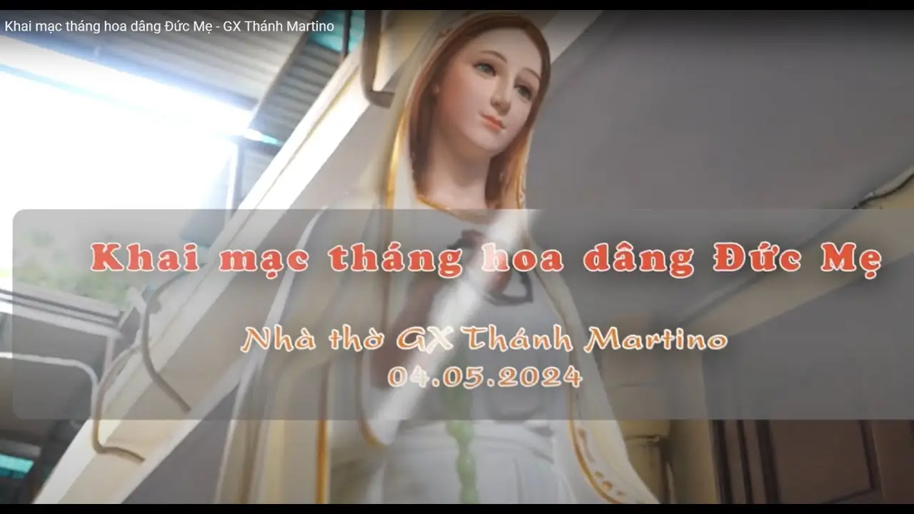 Tháng Hoa 2024: khai mạc 04.05 và giã hoa 31.05.2024