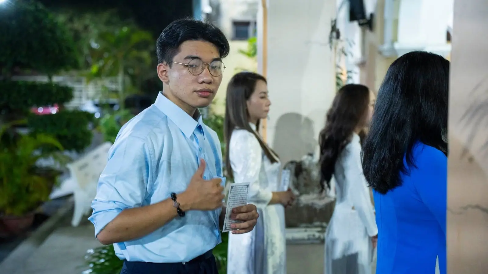 Thánh lễ Đức Mẹ dâng mình 21.11.2025 tại Giáo xứ Thánh Martino 11 Thánh lễ Đức Mẹ dâng mình 21.11.2025 tại Giáo xứ Thánh Martino - ảnh 10