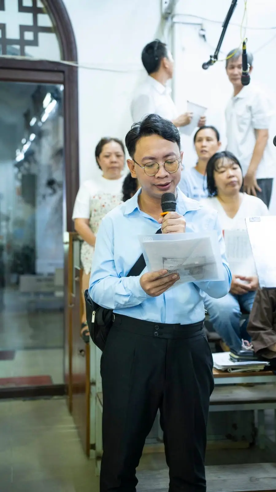 Thánh lễ Đức Mẹ dâng mình 21.11.2025 tại Giáo xứ Thánh Martino 13 Thánh lễ Đức Mẹ dâng mình 21.11.2025 tại Giáo xứ Thánh Martino - ảnh 12