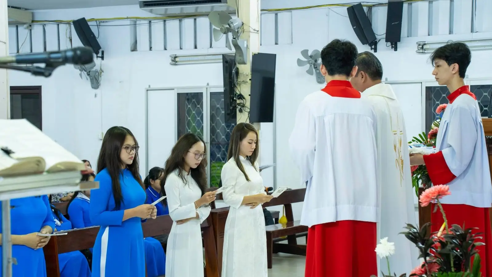 Thánh lễ Đức Mẹ dâng mình 21.11.2025 tại Giáo xứ Thánh Martino 28 Thánh lễ Đức Mẹ dâng mình 21.11.2025 tại Giáo xứ Thánh Martino - ảnh 27