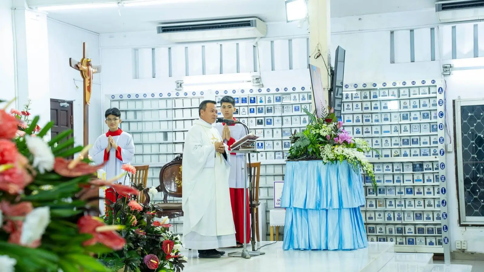 Thánh lễ Đức Mẹ dâng mình 21.11.2025 tại Giáo xứ Thánh Martino 62 Thánh lễ Đức Mẹ dâng mình 21.11.2025 tại Giáo xứ Thánh Martino - ảnh 61