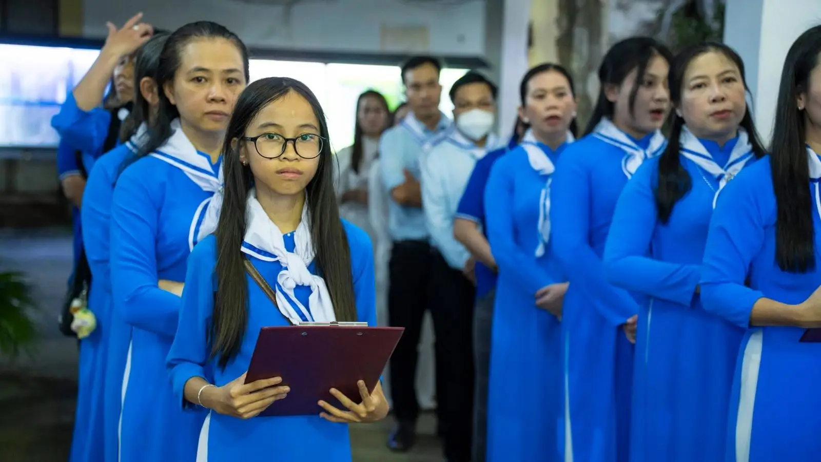 Thánh lễ Đức Mẹ dâng mình 21.11.2025 tại Giáo xứ Thánh Martino 9 Thánh lễ Đức Mẹ dâng mình 21.11.2025 tại Giáo xứ Thánh Martino - ảnh 8