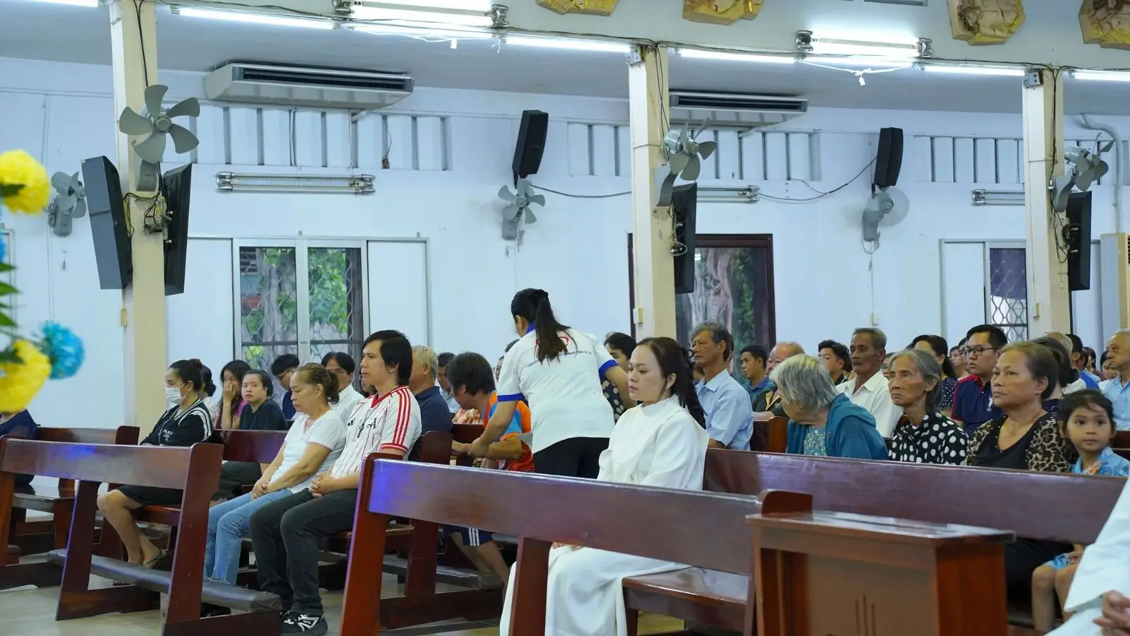 Thánh lễ Khánh Nhật Truyền Giáo tại Giáo xứ Martinô – Hạt Gia Định - ảnh 18