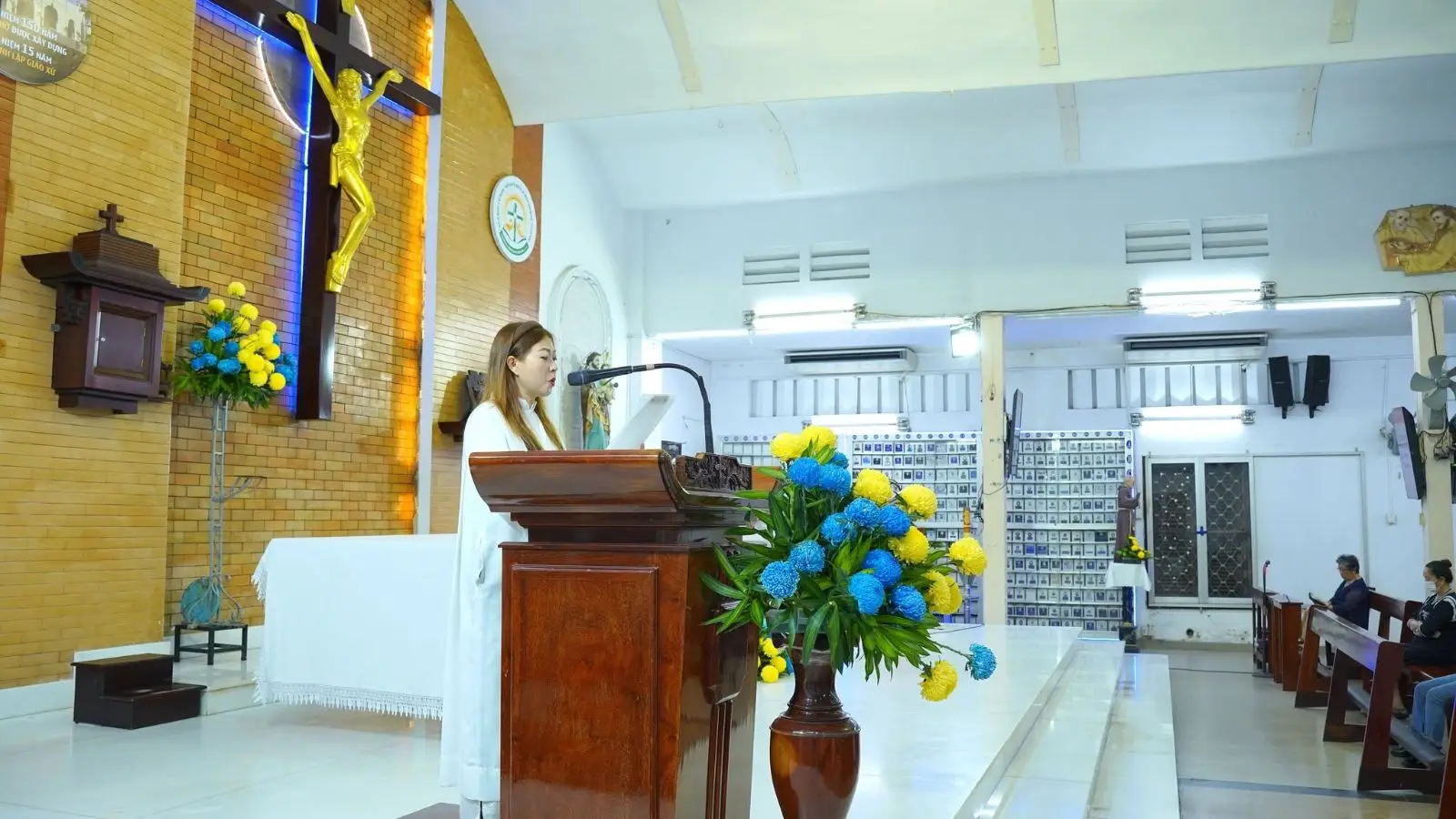 Thánh lễ Khánh Nhật Truyền Giáo tại Giáo xứ Martinô – Hạt Gia Định - ảnh 20