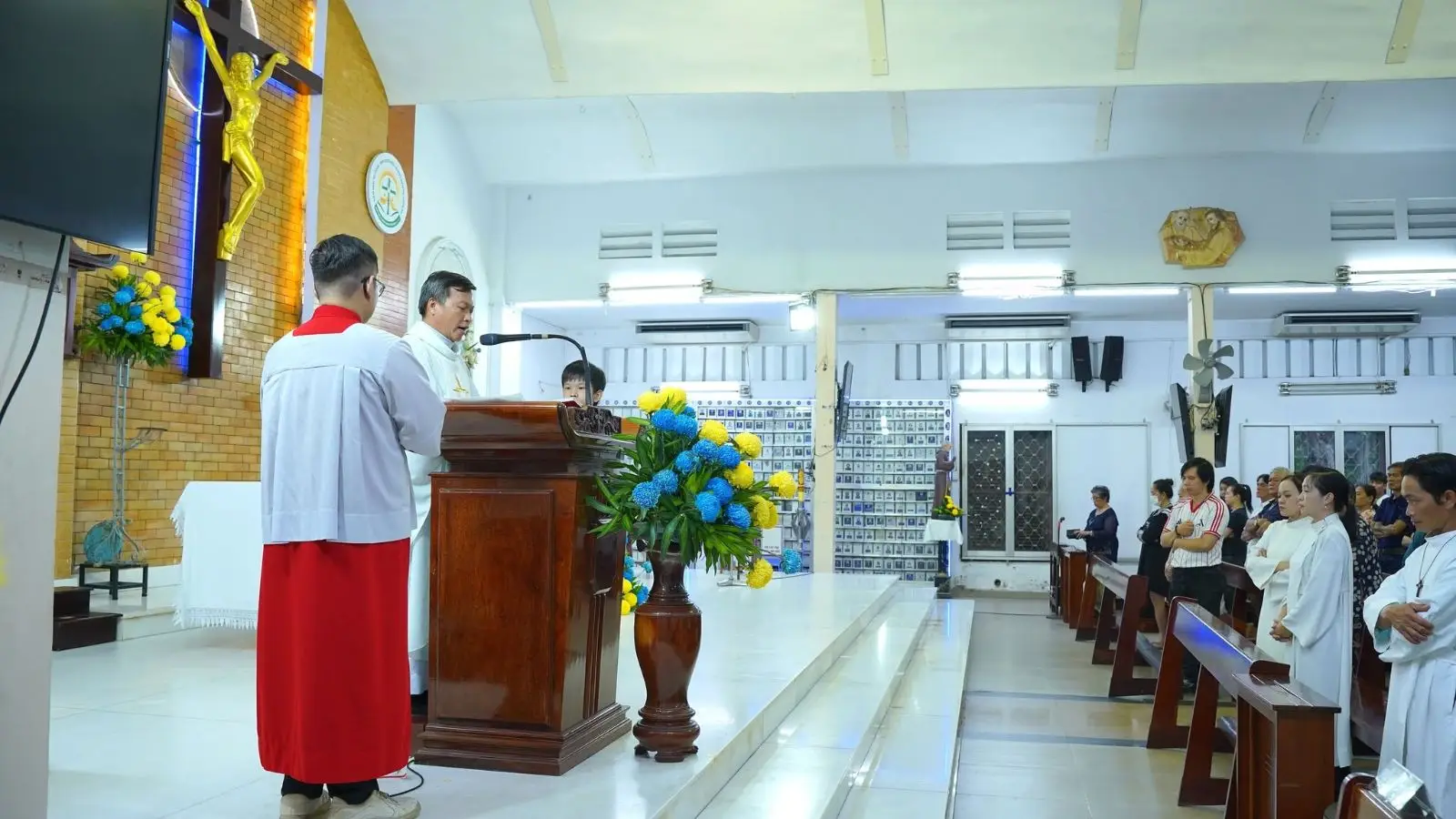 Thánh lễ Khánh Nhật Truyền Giáo tại Giáo xứ Martinô – Hạt Gia Định - ảnh 23