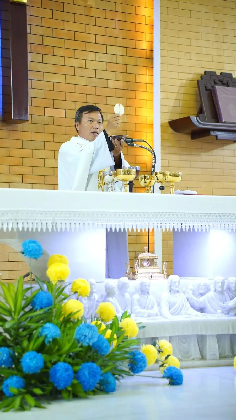 Thánh lễ Khánh Nhật Truyền Giáo tại Giáo xứ Martinô – Hạt Gia Định - ảnh 34