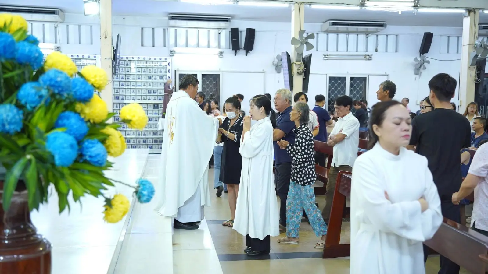 Thánh lễ Khánh Nhật Truyền Giáo tại Giáo xứ Martinô – Hạt Gia Định - ảnh 38