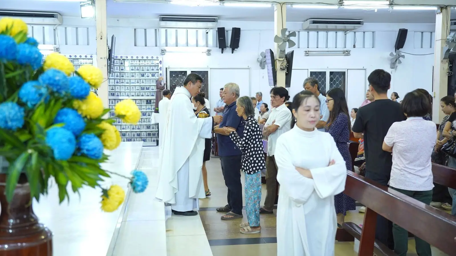 Thánh lễ Khánh Nhật Truyền Giáo tại Giáo xứ Martinô – Hạt Gia Định - ảnh 39