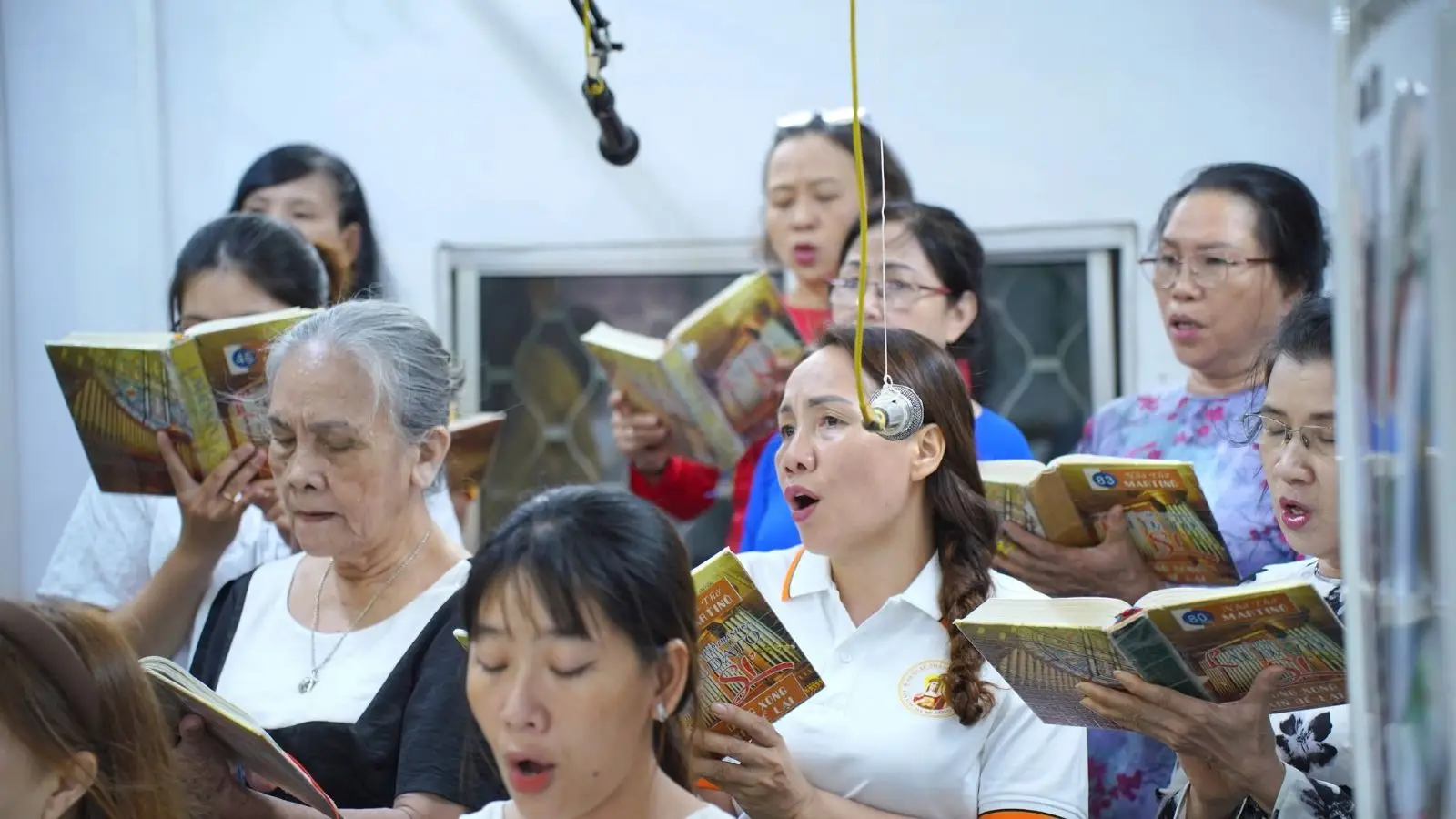 Thánh lễ Khánh Nhật Truyền Giáo tại Giáo xứ Martinô – Hạt Gia Định - ảnh 43
