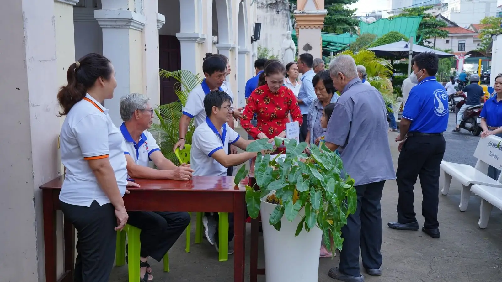 Thánh lễ Khánh Nhật Truyền Giáo tại Giáo xứ Martinô – Hạt Gia Định - ảnh 7