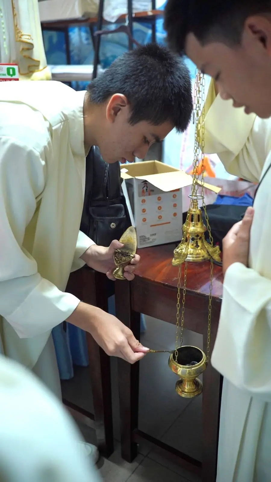 Thánh lễ mừng kính Thánh Carlo Acutis – Bổn mạng Ban Lễ sinh - ảnh 13