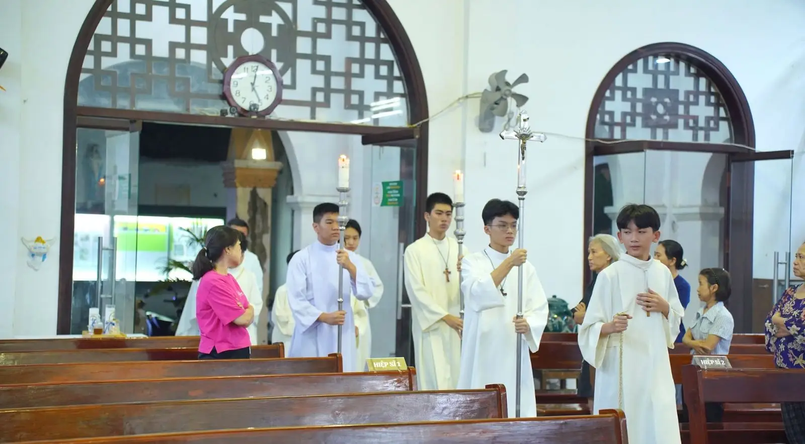 Thánh lễ mừng kính Thánh Carlo Acutis – Bổn mạng Ban Lễ sinh - ảnh 22