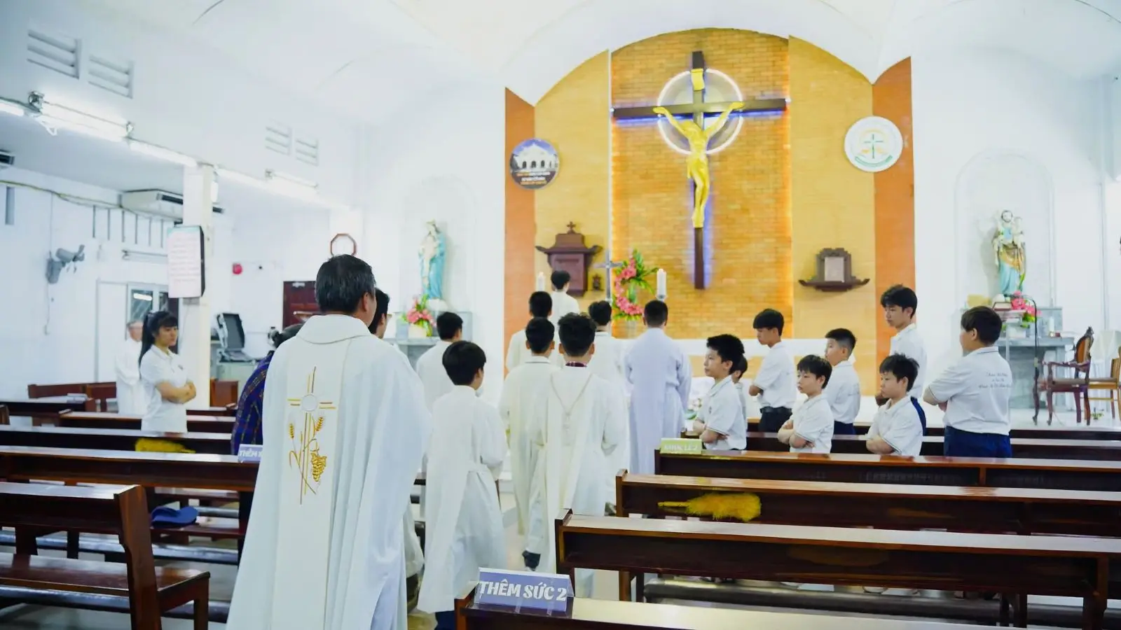 Thánh lễ mừng kính Thánh Carlo Acutis – Bổn mạng Ban Lễ sinh - ảnh 24
