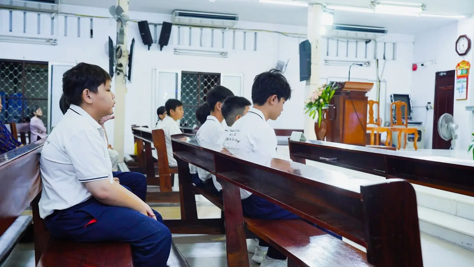 Thánh lễ mừng kính Thánh Carlo Acutis – Bổn mạng Ban Lễ sinh - ảnh 28