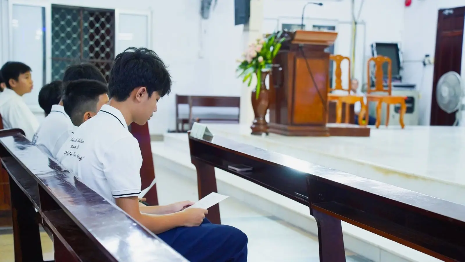 Thánh lễ mừng kính Thánh Carlo Acutis – Bổn mạng Ban Lễ sinh - ảnh 29