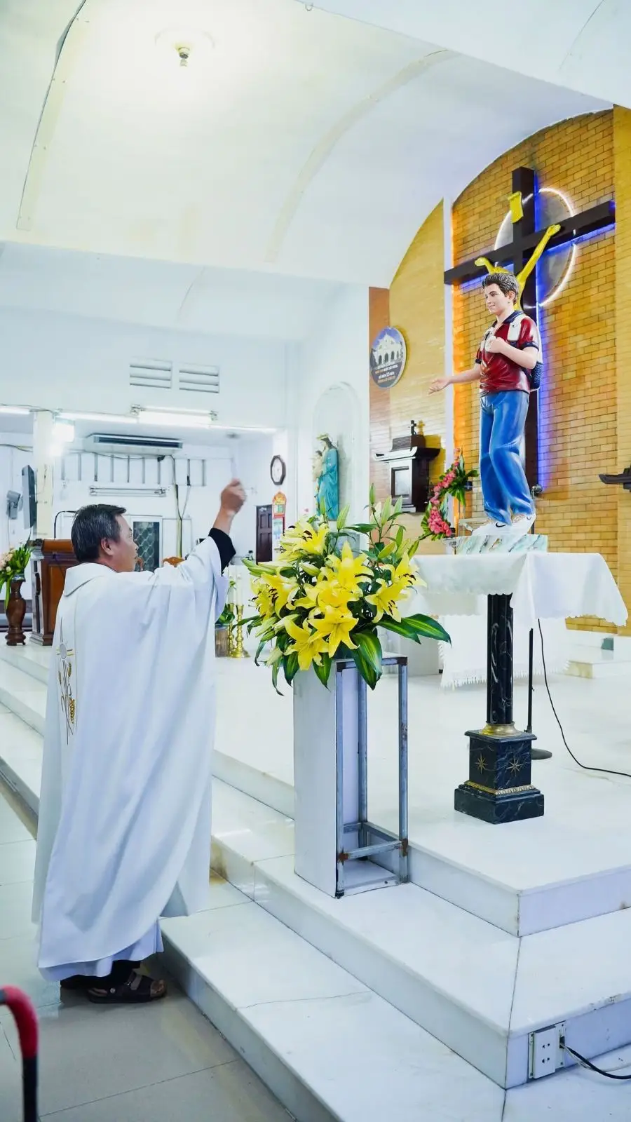Thánh lễ mừng kính Thánh Carlo Acutis – Bổn mạng Ban Lễ sinh - ảnh 31