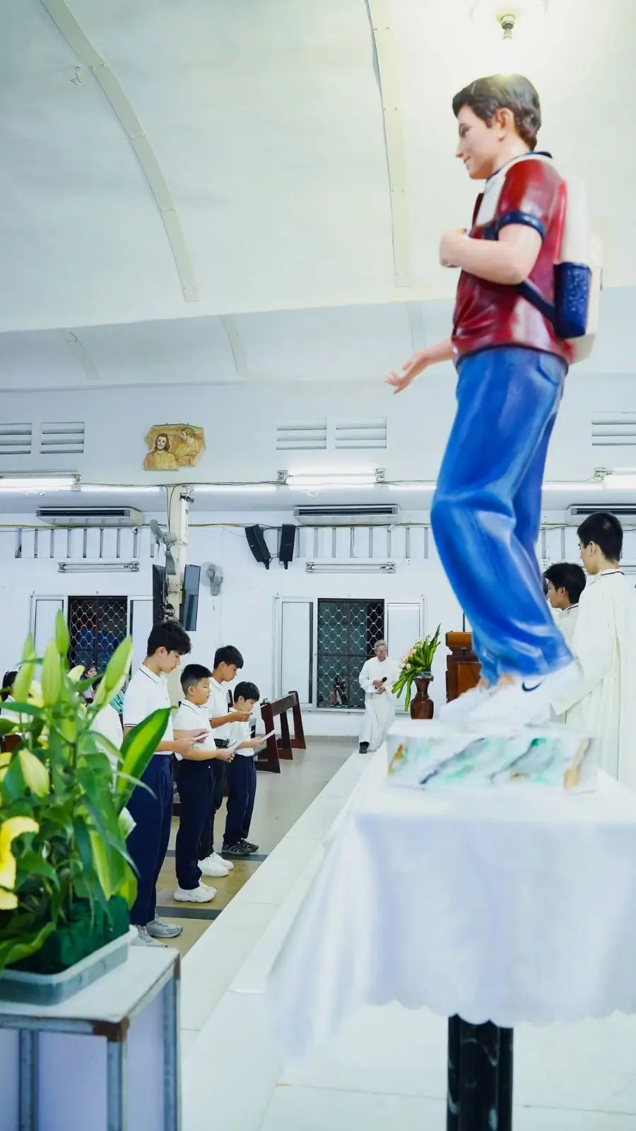 Thánh lễ mừng kính Thánh Carlo Acutis – Bổn mạng Ban Lễ sinh - ảnh 34