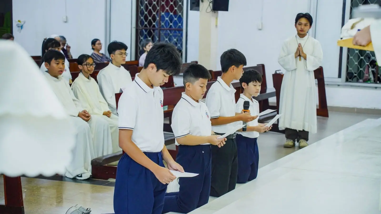 Thánh lễ mừng kính Thánh Carlo Acutis – Bổn mạng Ban Lễ sinh - ảnh 35