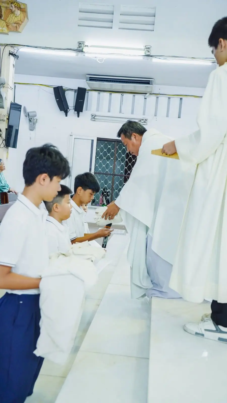Thánh lễ mừng kính Thánh Carlo Acutis – Bổn mạng Ban Lễ sinh - ảnh 39