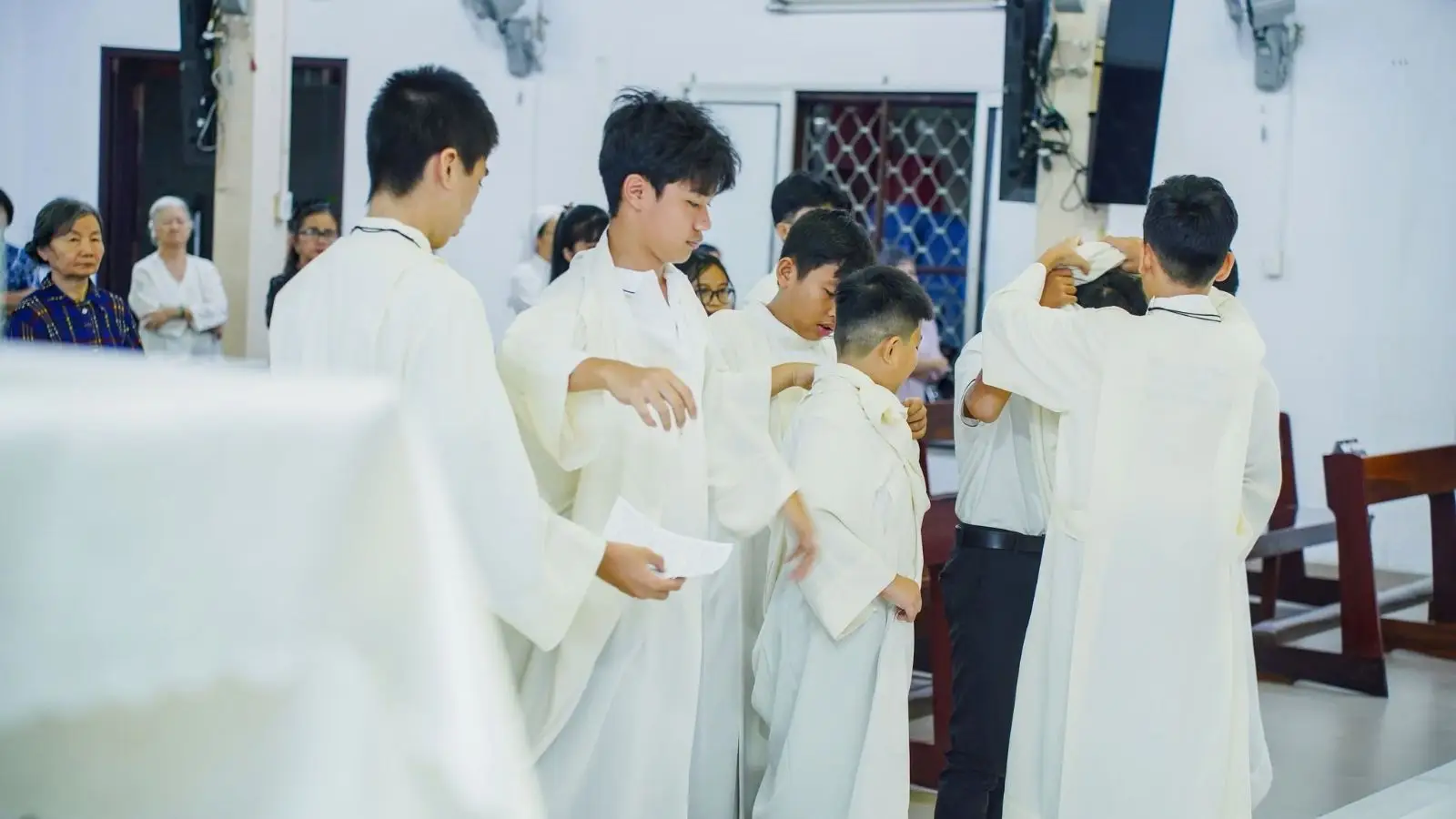 Thánh lễ mừng kính Thánh Carlo Acutis – Bổn mạng Ban Lễ sinh - ảnh 41