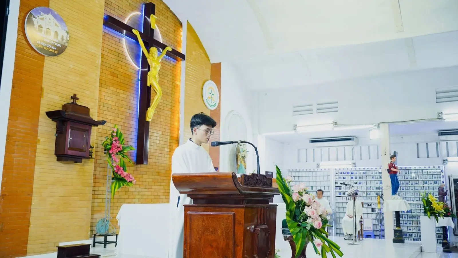 Thánh lễ mừng kính Thánh Carlo Acutis – Bổn mạng Ban Lễ sinh - ảnh 45