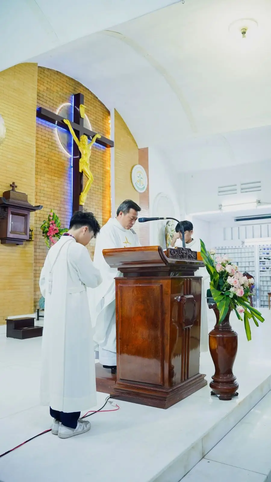Thánh lễ mừng kính Thánh Carlo Acutis – Bổn mạng Ban Lễ sinh - ảnh 46