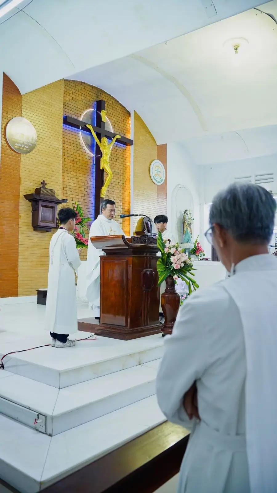 Thánh lễ mừng kính Thánh Carlo Acutis – Bổn mạng Ban Lễ sinh - ảnh 48
