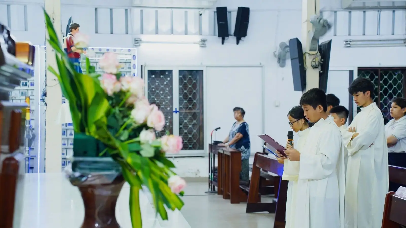 Thánh lễ mừng kính Thánh Carlo Acutis – Bổn mạng Ban Lễ sinh - ảnh 50
