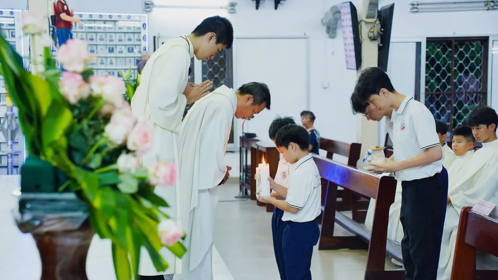 Thánh lễ mừng kính Thánh Carlo Acutis – Bổn mạng Ban Lễ sinh - ảnh 51