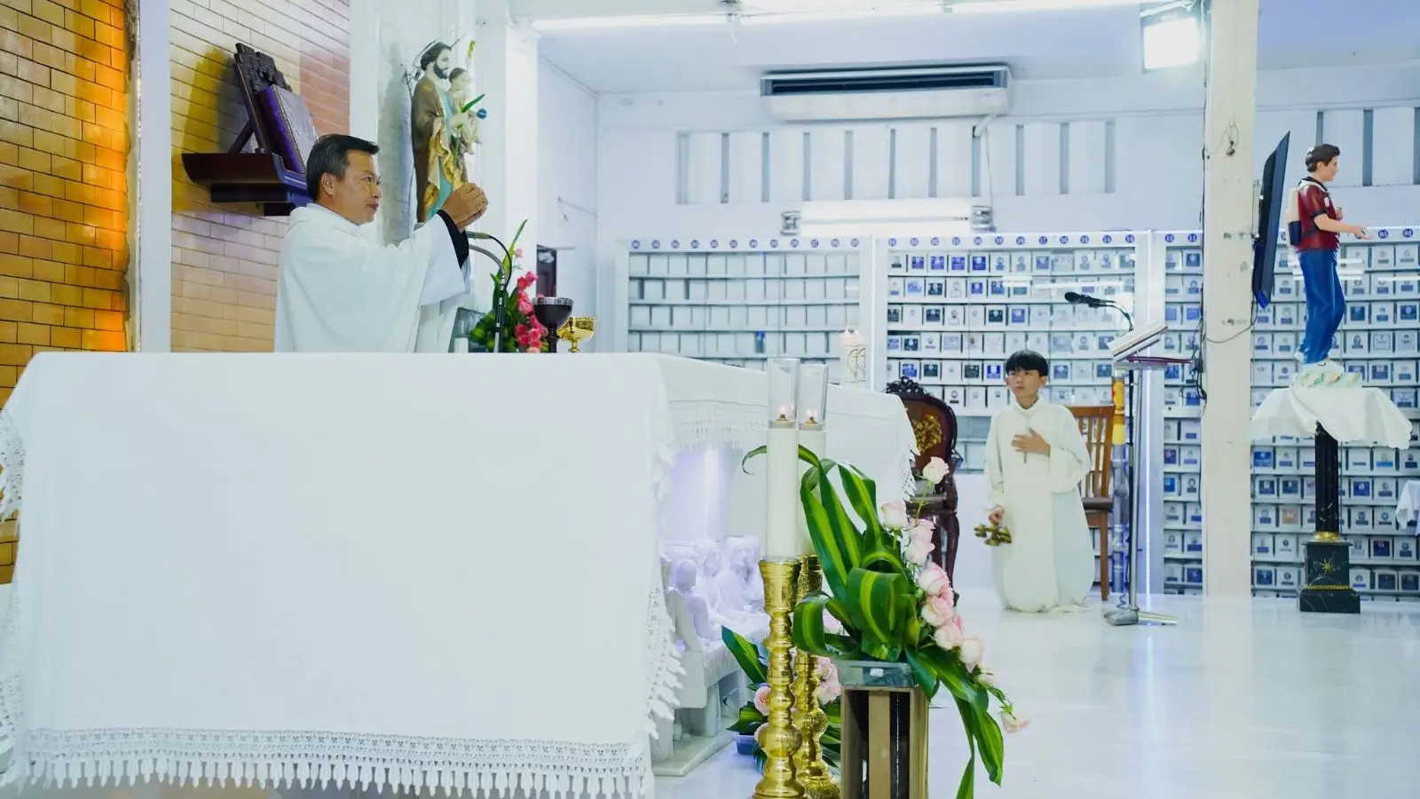 Thánh lễ mừng kính Thánh Carlo Acutis – Bổn mạng Ban Lễ sinh - ảnh 54