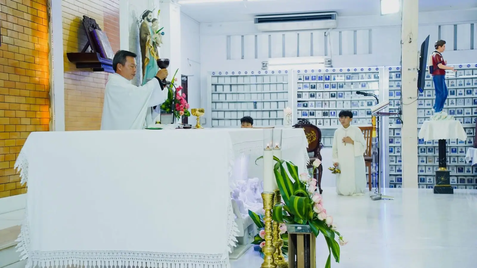 Thánh lễ mừng kính Thánh Carlo Acutis – Bổn mạng Ban Lễ sinh - ảnh 55