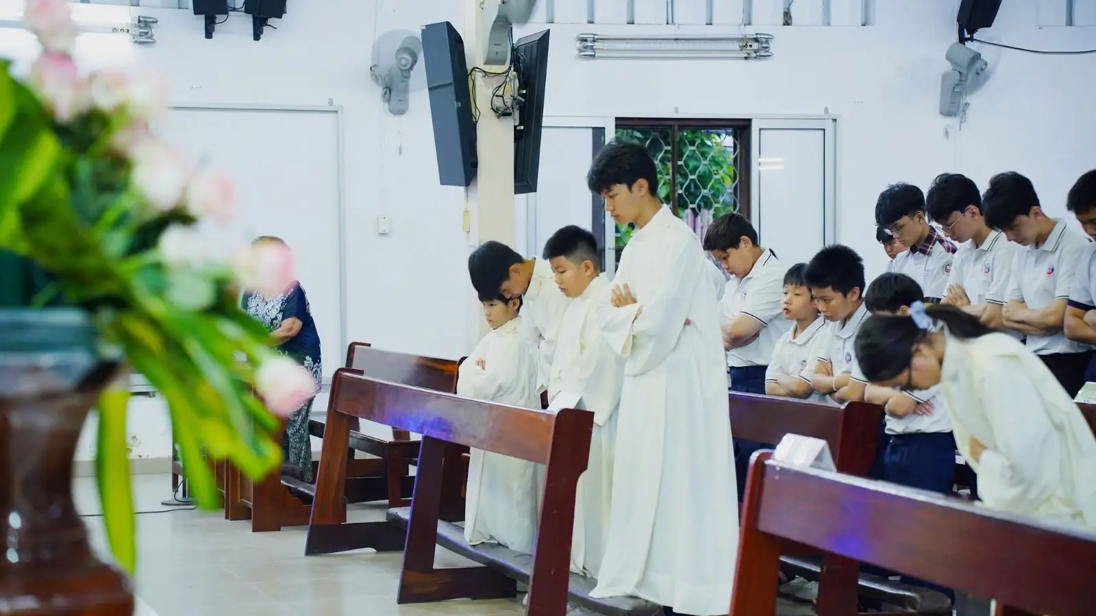 Thánh lễ mừng kính Thánh Carlo Acutis – Bổn mạng Ban Lễ sinh - ảnh 56