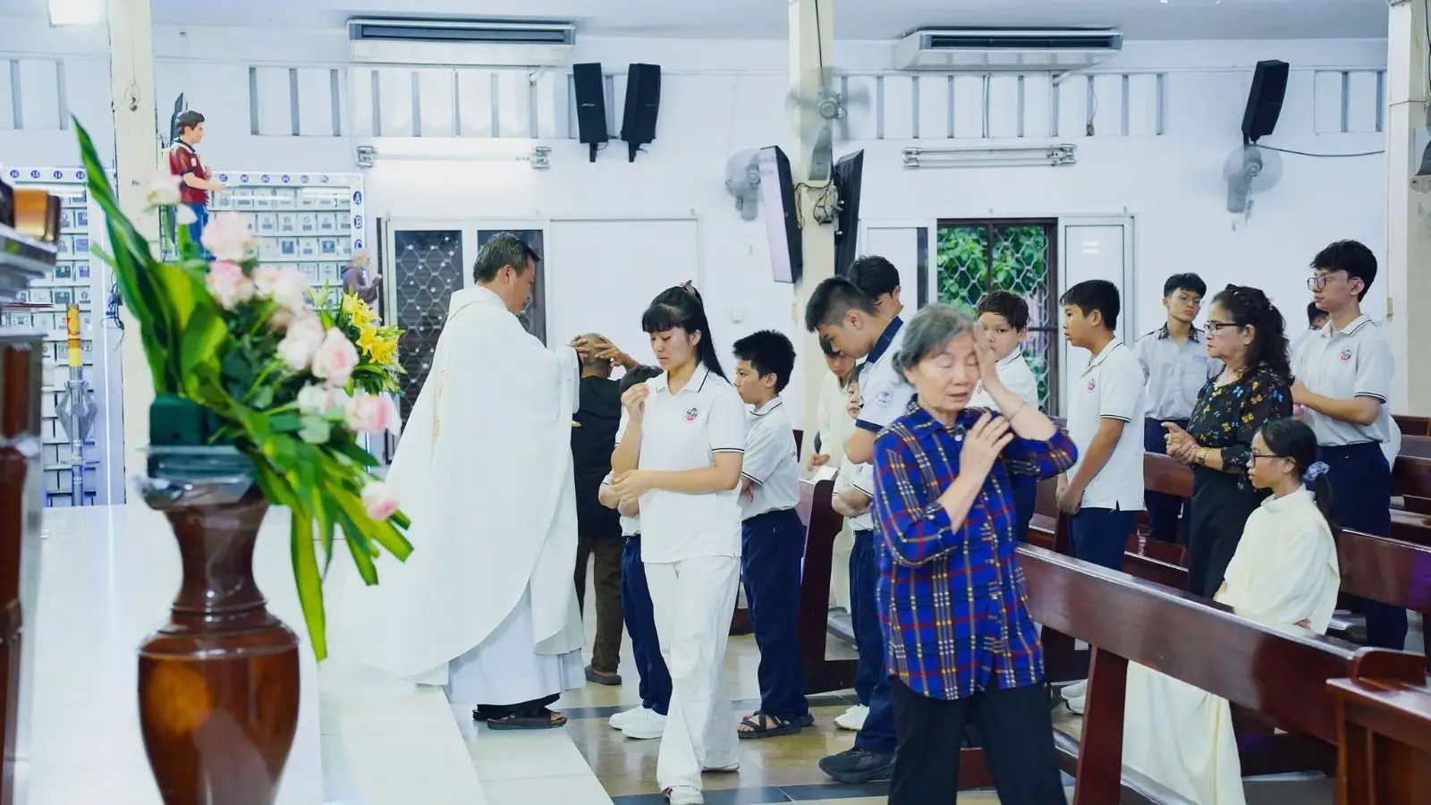 Thánh lễ mừng kính Thánh Carlo Acutis – Bổn mạng Ban Lễ sinh - ảnh 57