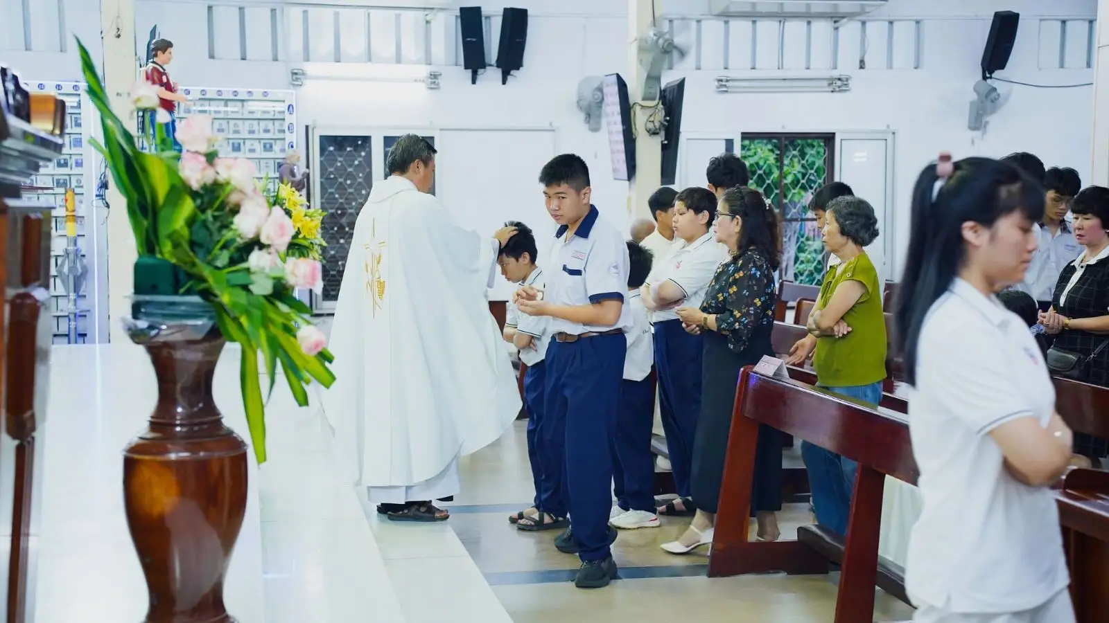 Thánh lễ mừng kính Thánh Carlo Acutis – Bổn mạng Ban Lễ sinh - ảnh 58