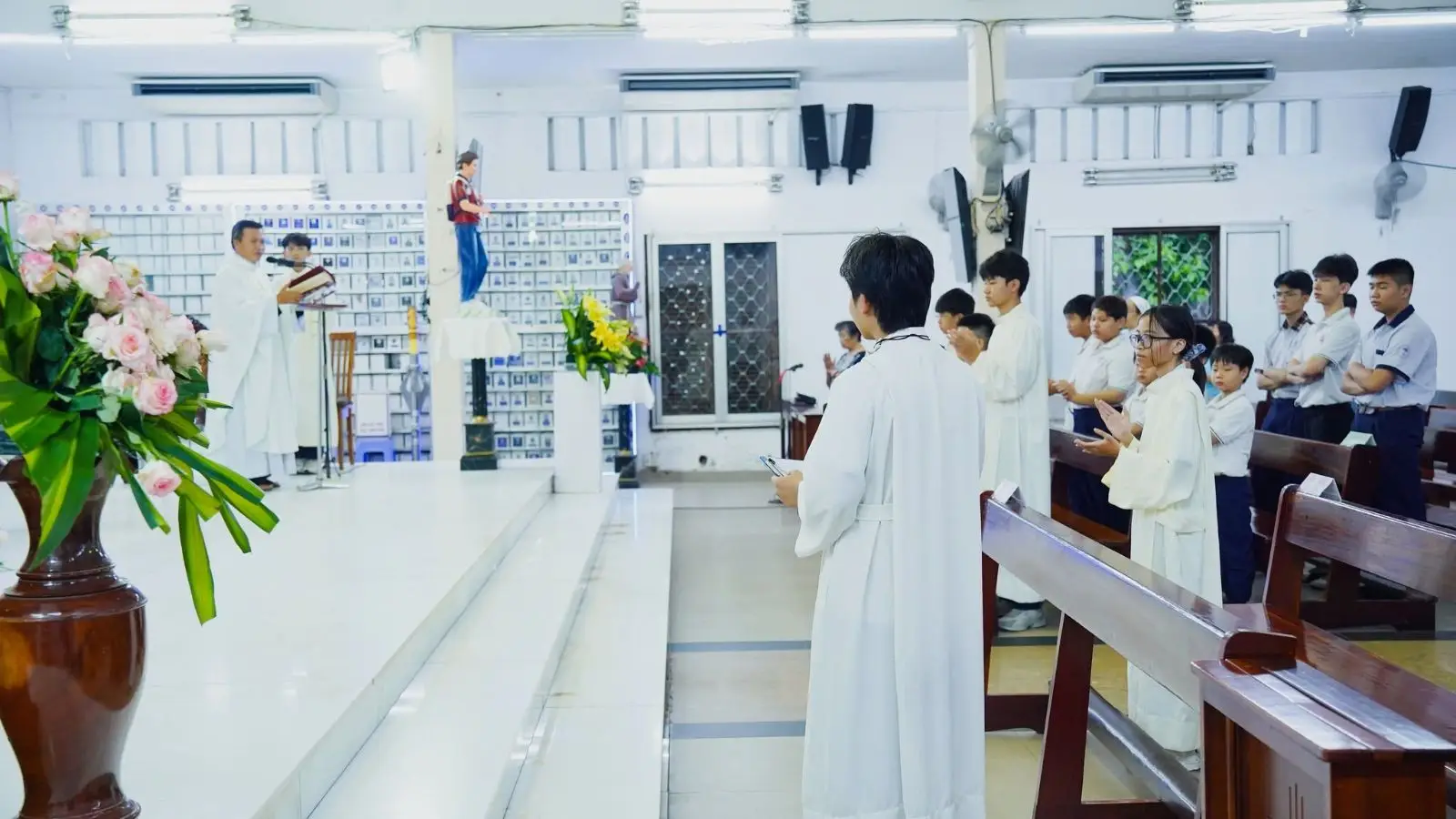 Thánh lễ mừng kính Thánh Carlo Acutis – Bổn mạng Ban Lễ sinh - ảnh 60