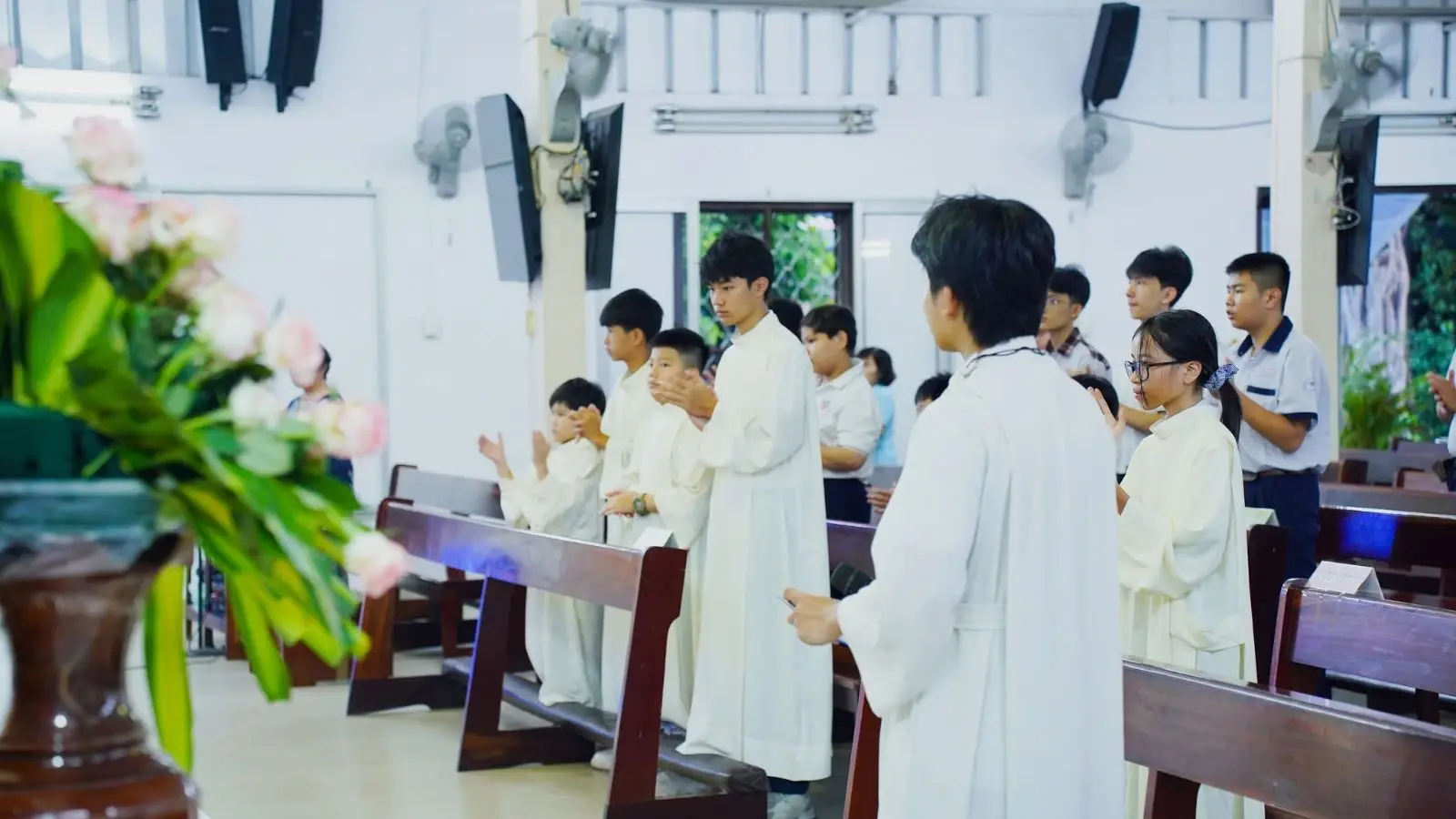Thánh lễ mừng kính Thánh Carlo Acutis – Bổn mạng Ban Lễ sinh - ảnh 61