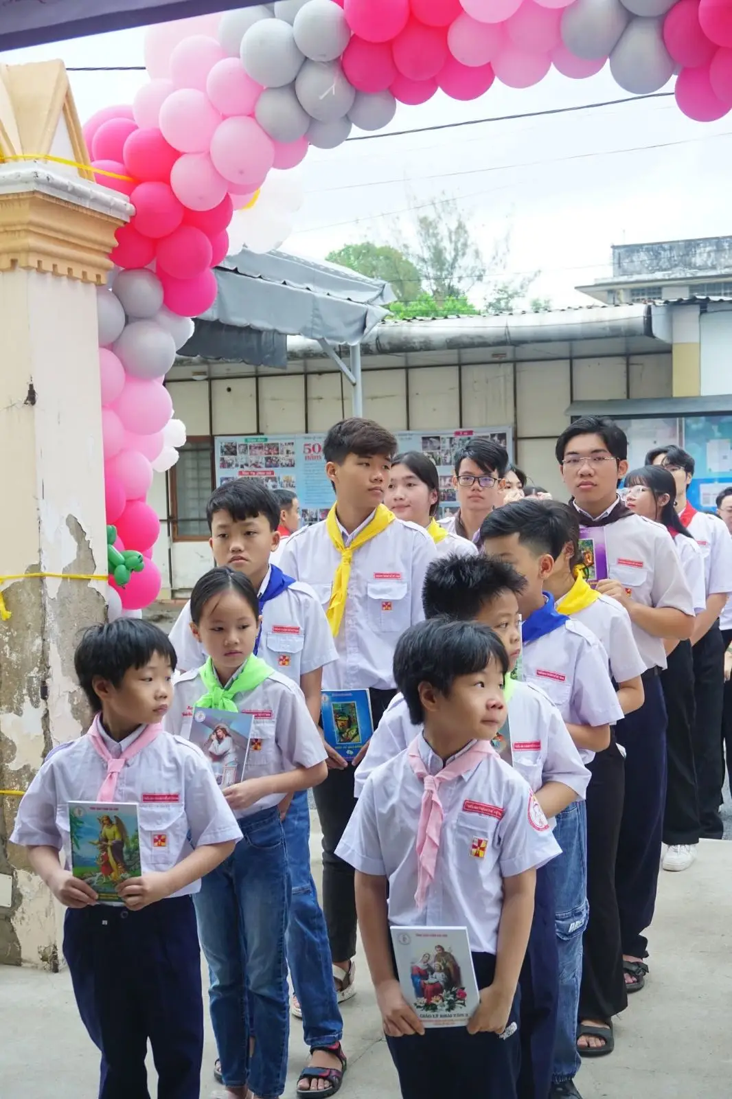 Thánh lễ Thiếu nhi và lễ khai giảng năm học 2025–2026 11 Thánh lễ Thiếu nhi và lễ khai giảng năm học 2025–2026 - ảnh 10