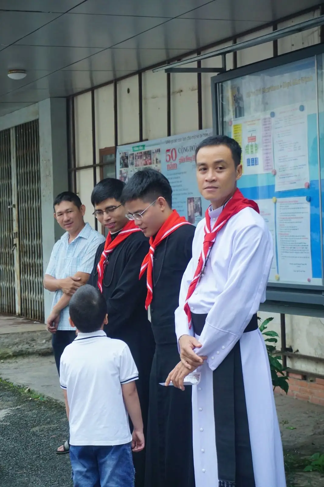 Thánh lễ Thiếu nhi và lễ khai giảng năm học 2025–2026 13 Thánh lễ Thiếu nhi và lễ khai giảng năm học 2025–2026 - ảnh 12